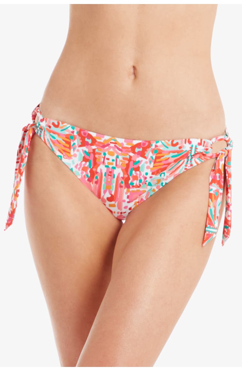HELEN JON Soft Tie Tunnel Hipster, Main, color, Jungle De Rio