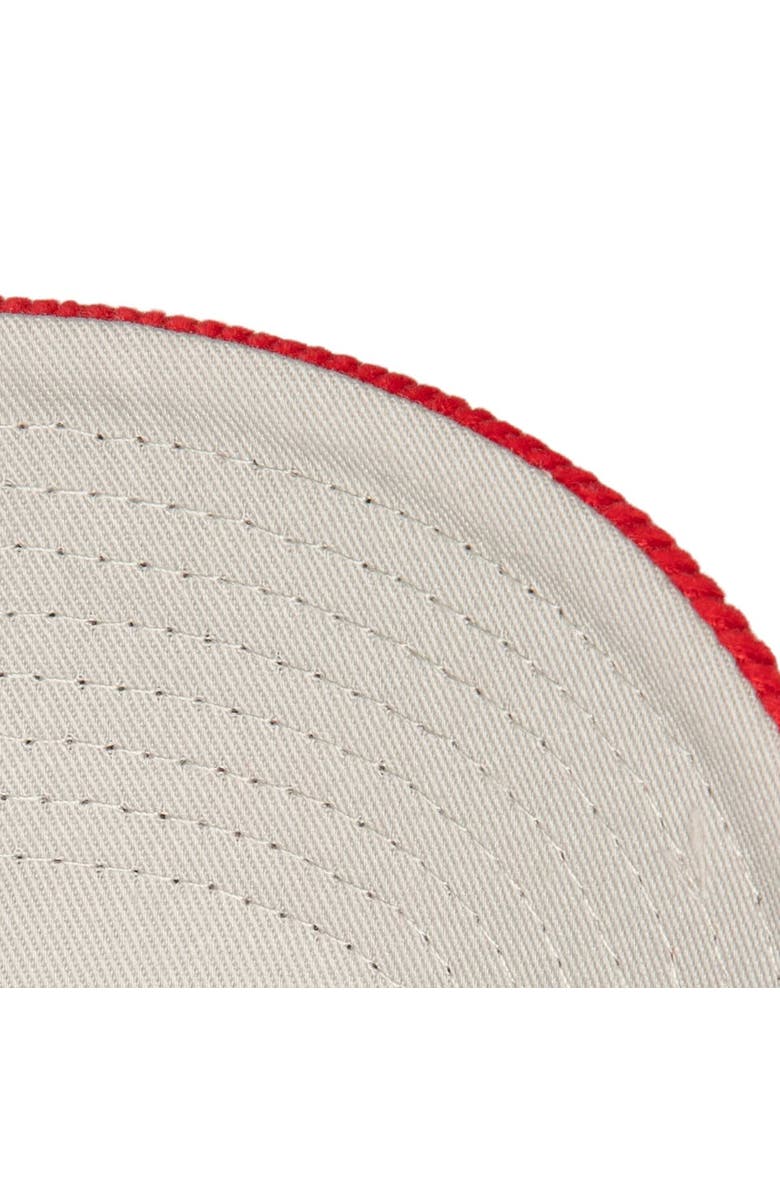 Mitchell & Ness Men's Mitchell & Ness Royal/Red Texas Rangers Corduroy Pro Snapback Hat, Alternate, color,