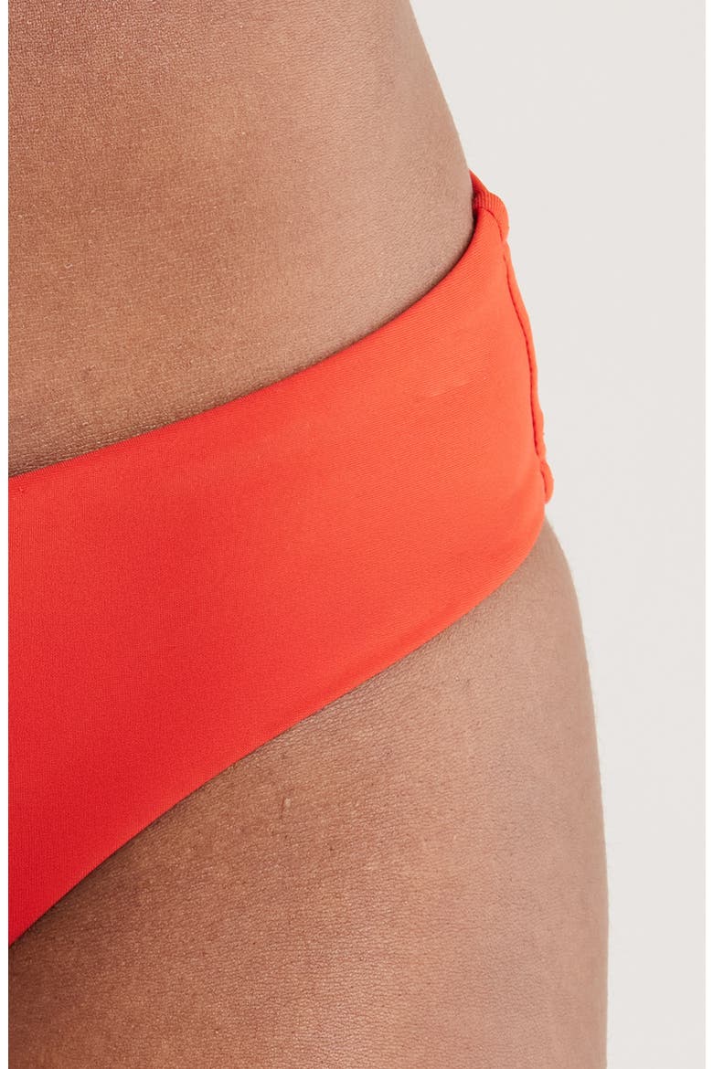 Nadia Hipster Bikini Bottoms, Alternate, color, ROSSO