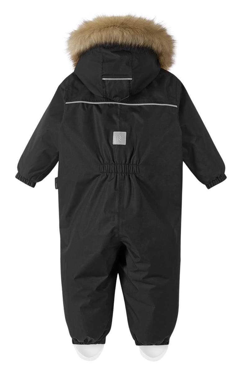 Reima The Reimatec Gotland Waterproof Insulated Snow Bib Overalls with Faux Fur Trim, Alternate, color,