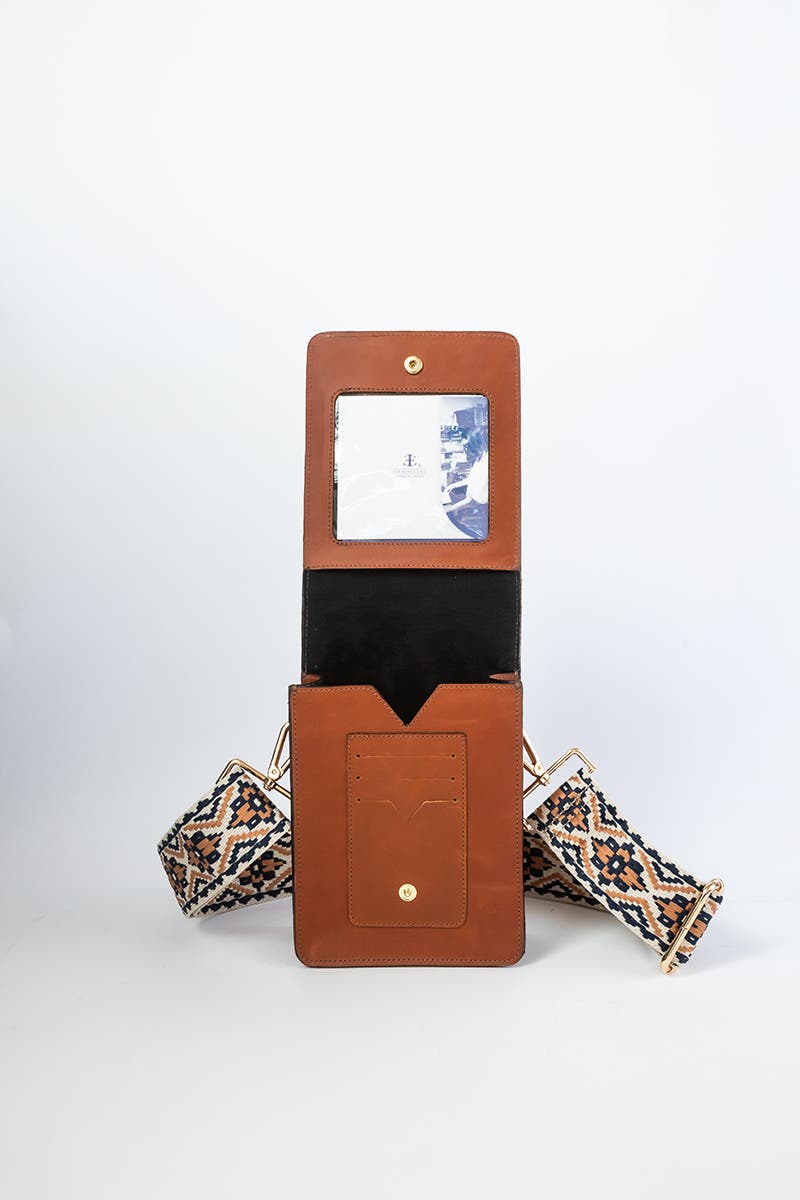 EVA INNOCENTI Cami 2.0  Crossbody Bag, Alternate, color, Medium Brown