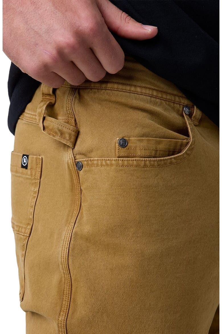 Rambler Stretch Canvas 5-Pocket Pant - Men's, Alternate, color, Bistre
