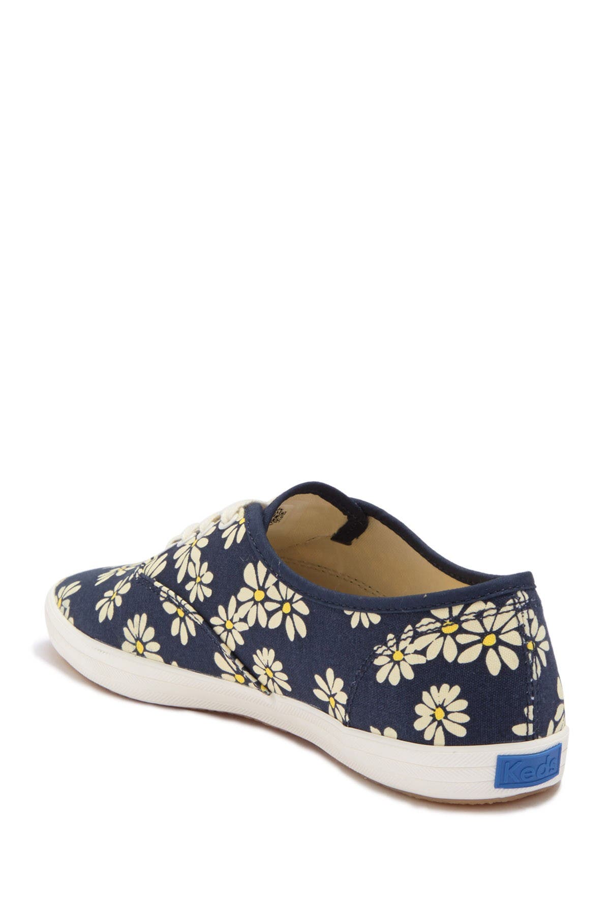 Keds<sup>®</sup> Champion Vintage Daisy Low Top Sneaker, Alternate, color, 