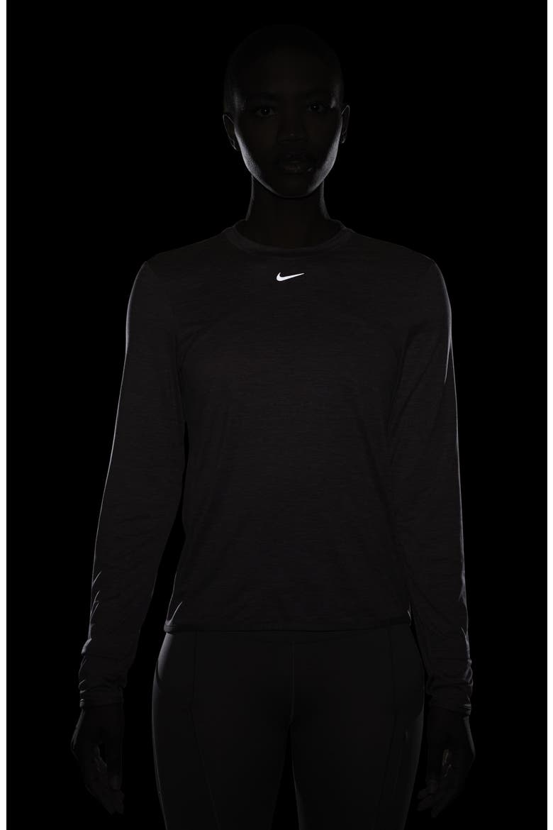Dri-FIT Swift Element UV Running Top, Alternate, color, VIOLET DUST/ PEWTER/ HEATHER