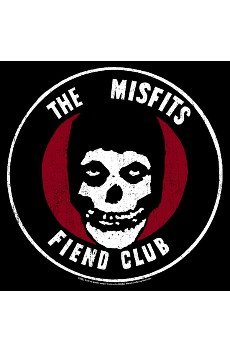 Misfits Men's Misfits The Fiend Club Graphic T-Shirt, Alternate, color, Black