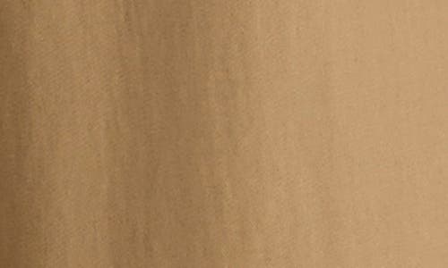 Vince Double Waistband Culottes In Light Oak Wood