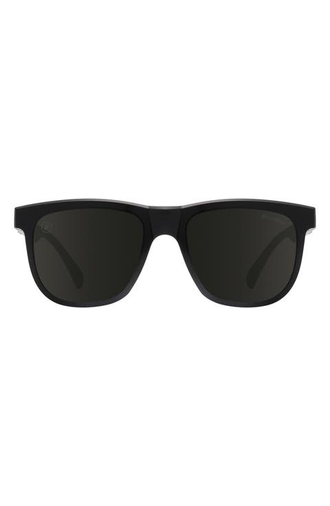 52mm Sender Polarized Square Sunglasses