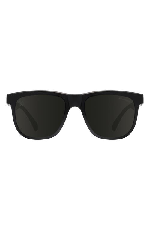 Blenders Eyewear 52mm Sender Polarized Square Sunglasses
