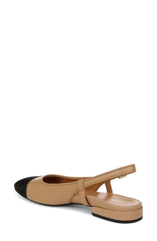 Vionic Petaluma Slingback Flat In Multi