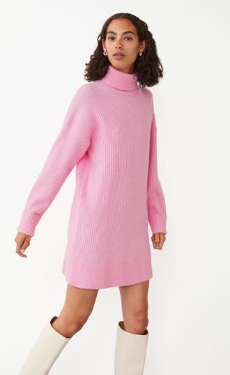 Oversized Turtleneck Sweater