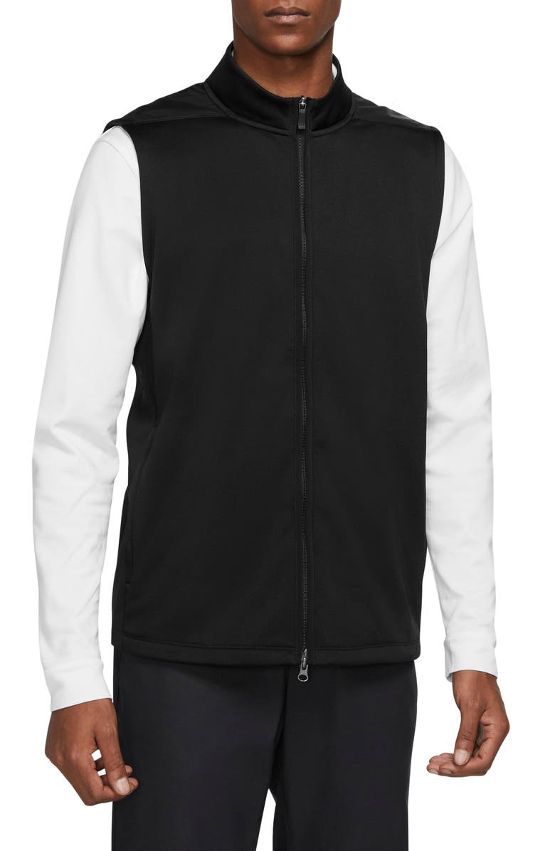 Nike Therma-FIT Victory Half Zip Golf Vest, Main, color, 