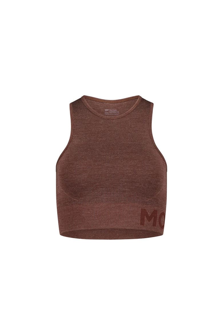 Solace Merino Seamless Tank Top - Women's, Alternate, color, Henna