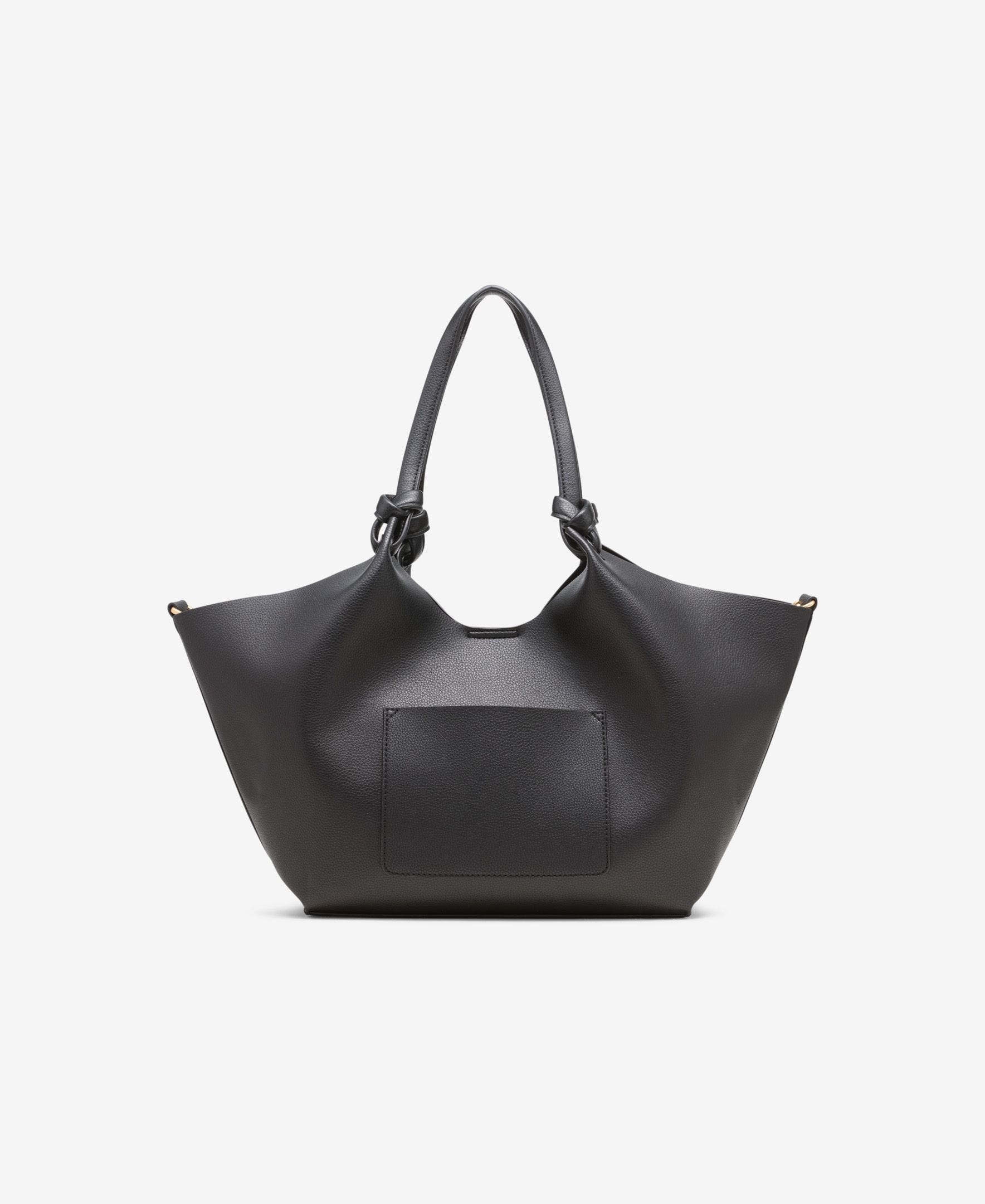 Paula Medium Tote Bag, Alternate, color, Black/Gold
