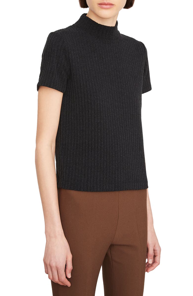 Vince Mock Neck Rib Sweater, Alternate, color,