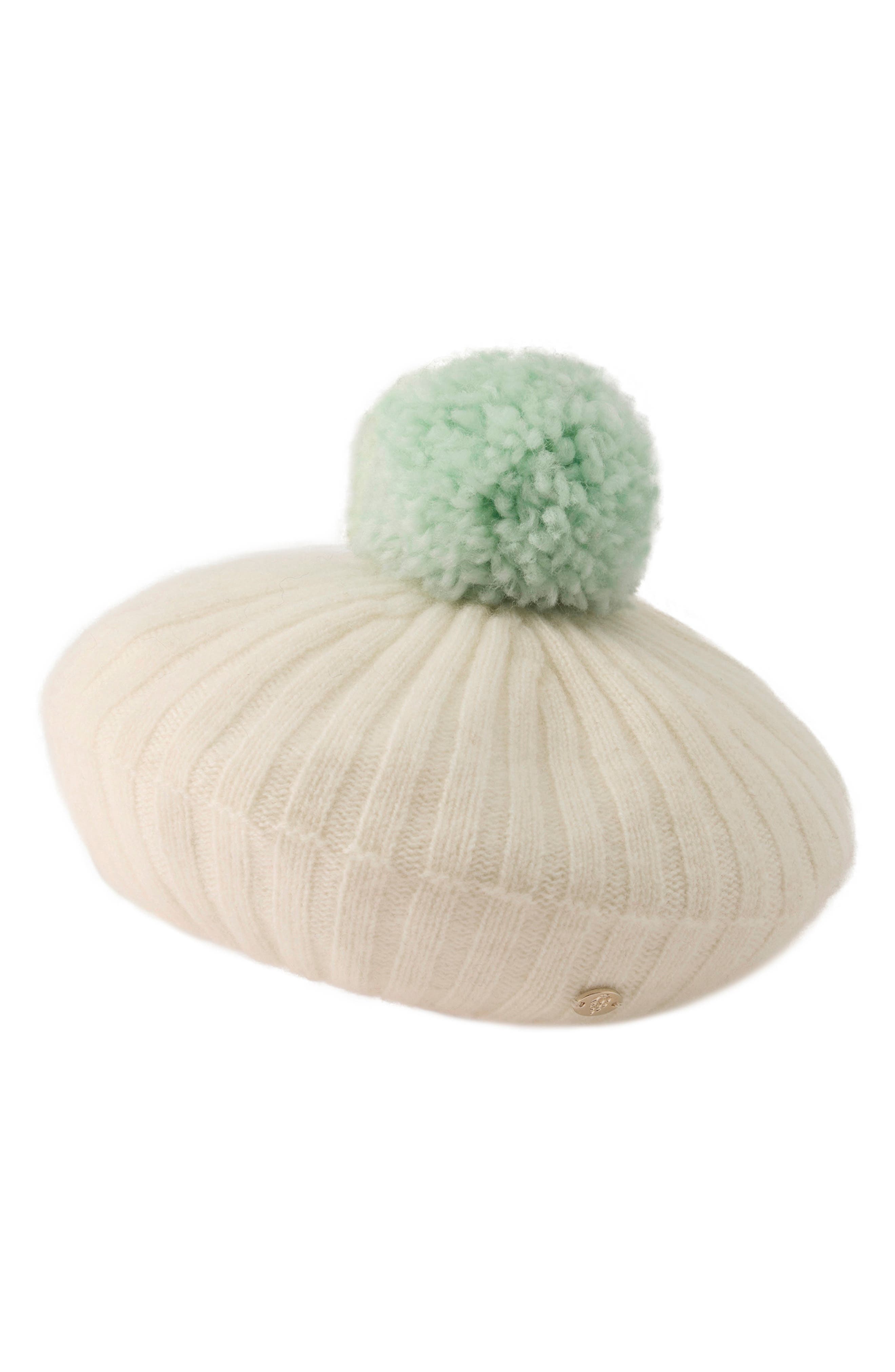 Porscha Wool & Cashmere Beret