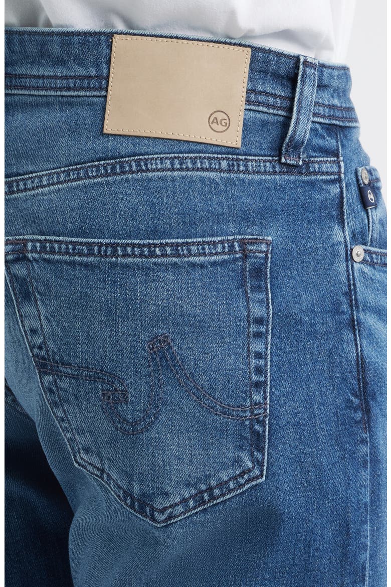 Protégé Straight Leg Jeans, Alternate, color, PALMS