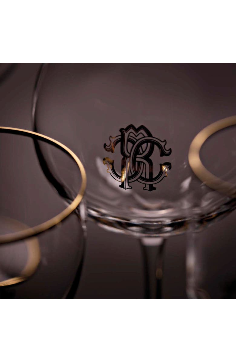 CAVALLI Classic Wine Goblet, Alternate, color, Gold