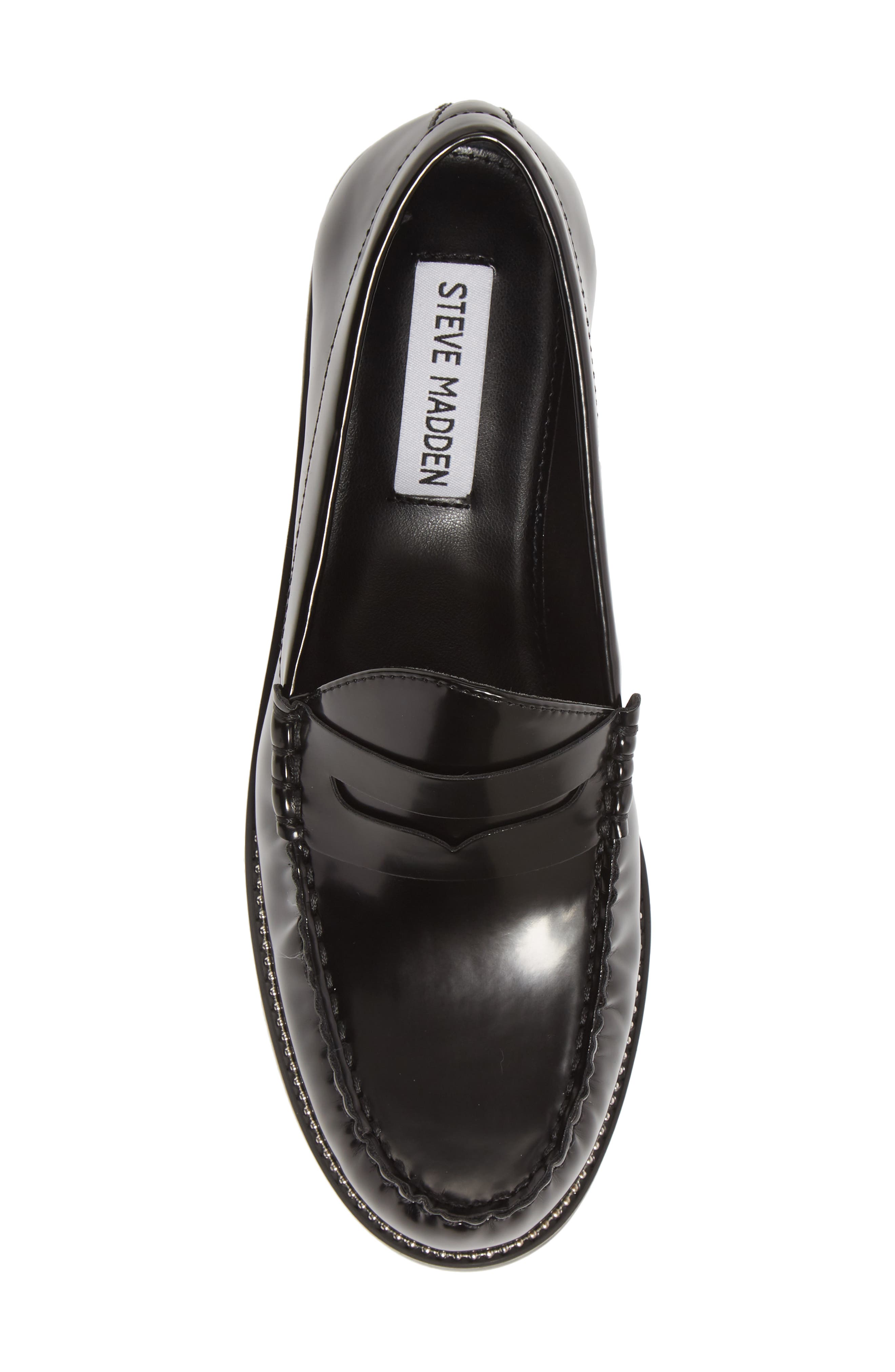 Steve Madden Taylored Loafer, Alternate, color, 