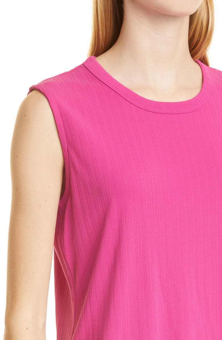 rag & bone Zoe Muscle Tank, Alternate, color, Deep Pink