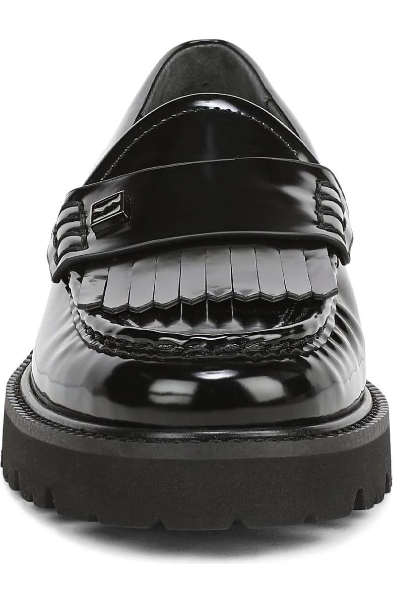 Franco Sarto Simone Kiltie Loafer, Alternate, color, Black