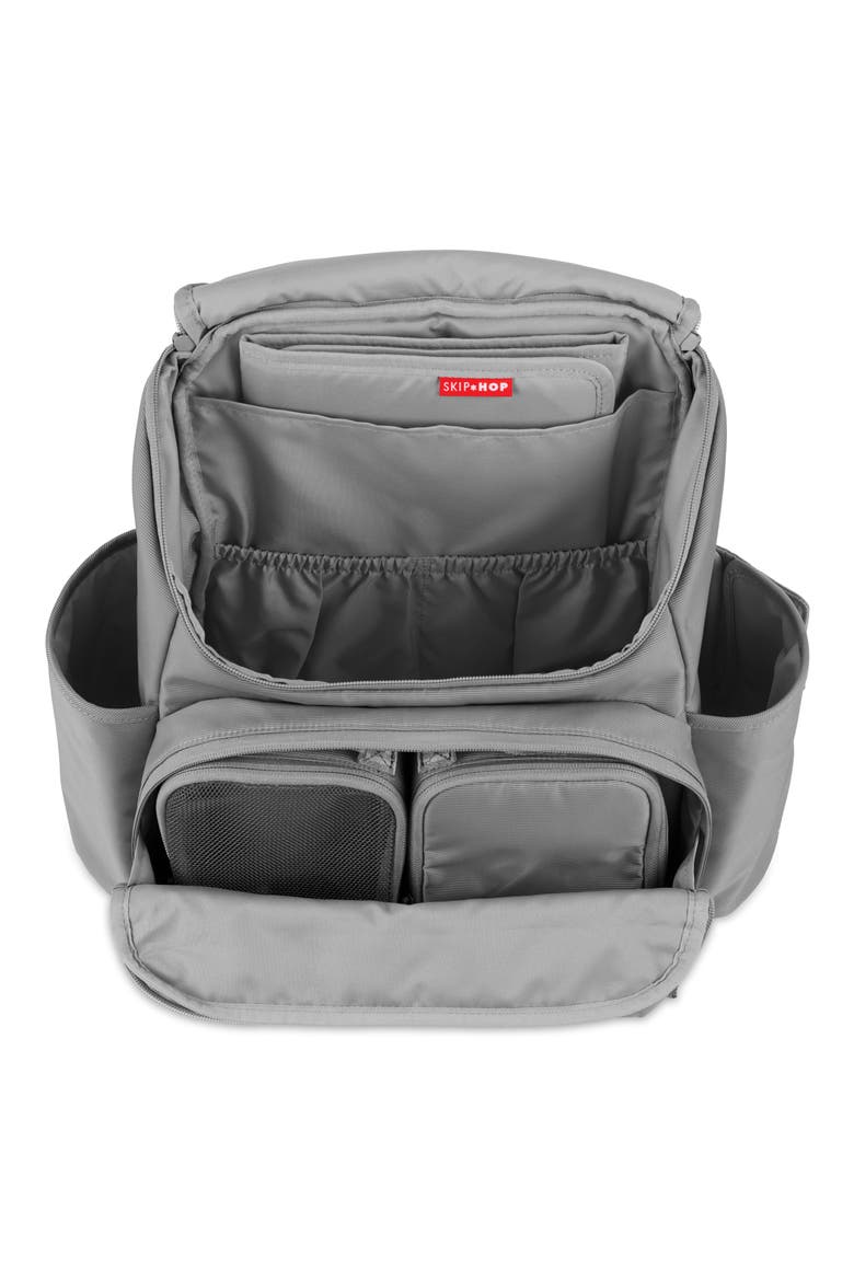 Forma Diaper Backpack, Alternate, color, GREY