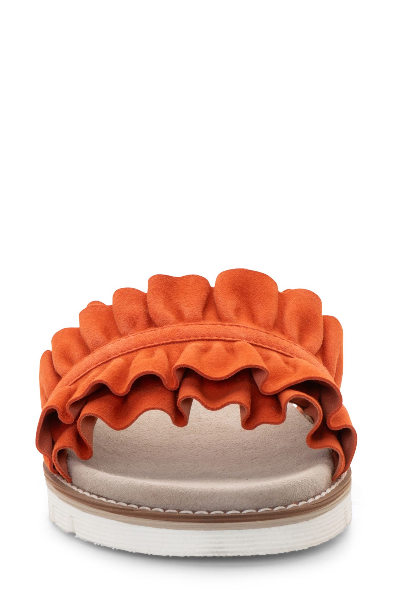 Keyes Slide Sandal, Alternate, color, POPPY