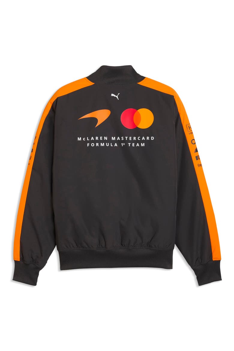 McLaren Replica Bomber Jacket, Alternate, color, PAPAYA