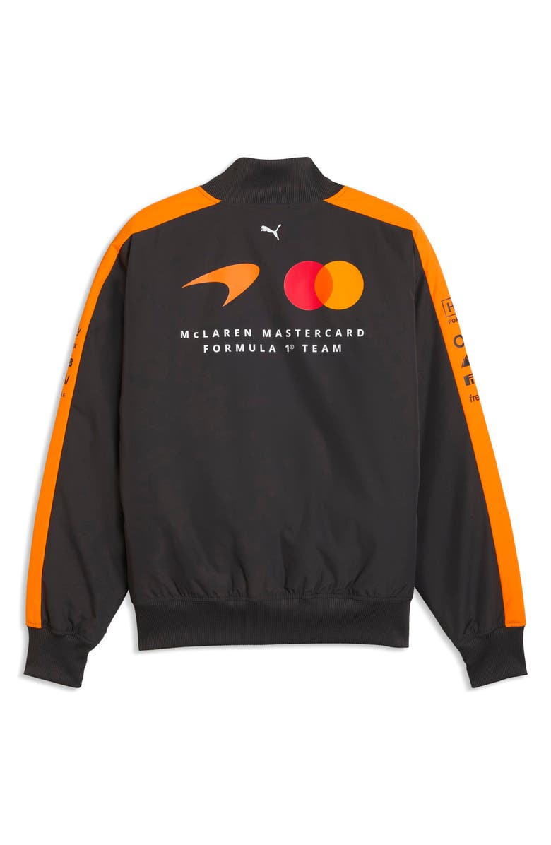 PUMA McLaren Replica Bomber Jacket, Alternate, color, Papaya