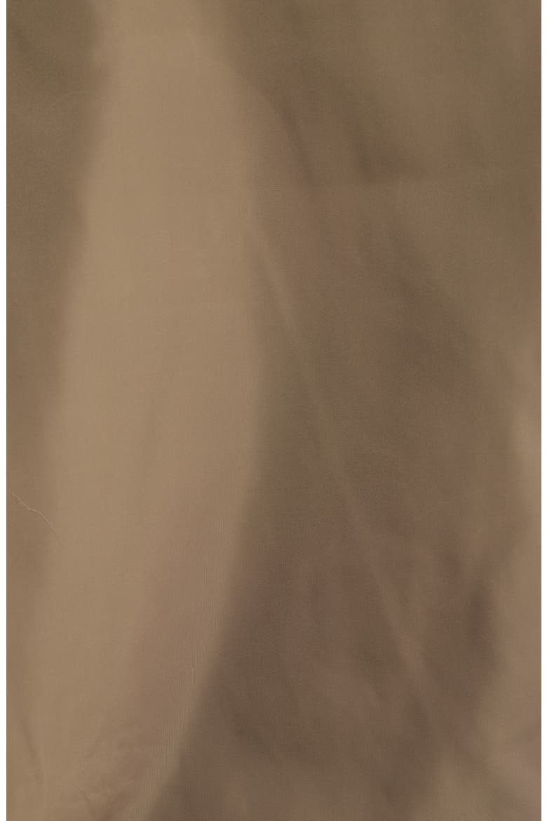 Faux Fur Collar Puffer Jacket, Alternate, color, BEIGE