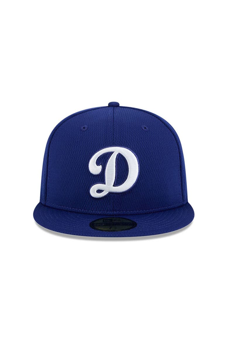 New Era Men's New Era Royal Los Angeles Dodgers 2025 MLB Clubhouse 59FIFTY Fitted Hat, Alternate, color, 