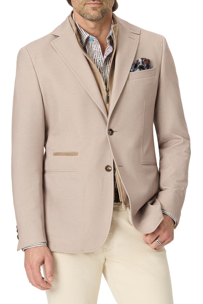 Jetset XVI Sportcoat, Main, color, OATMEAL