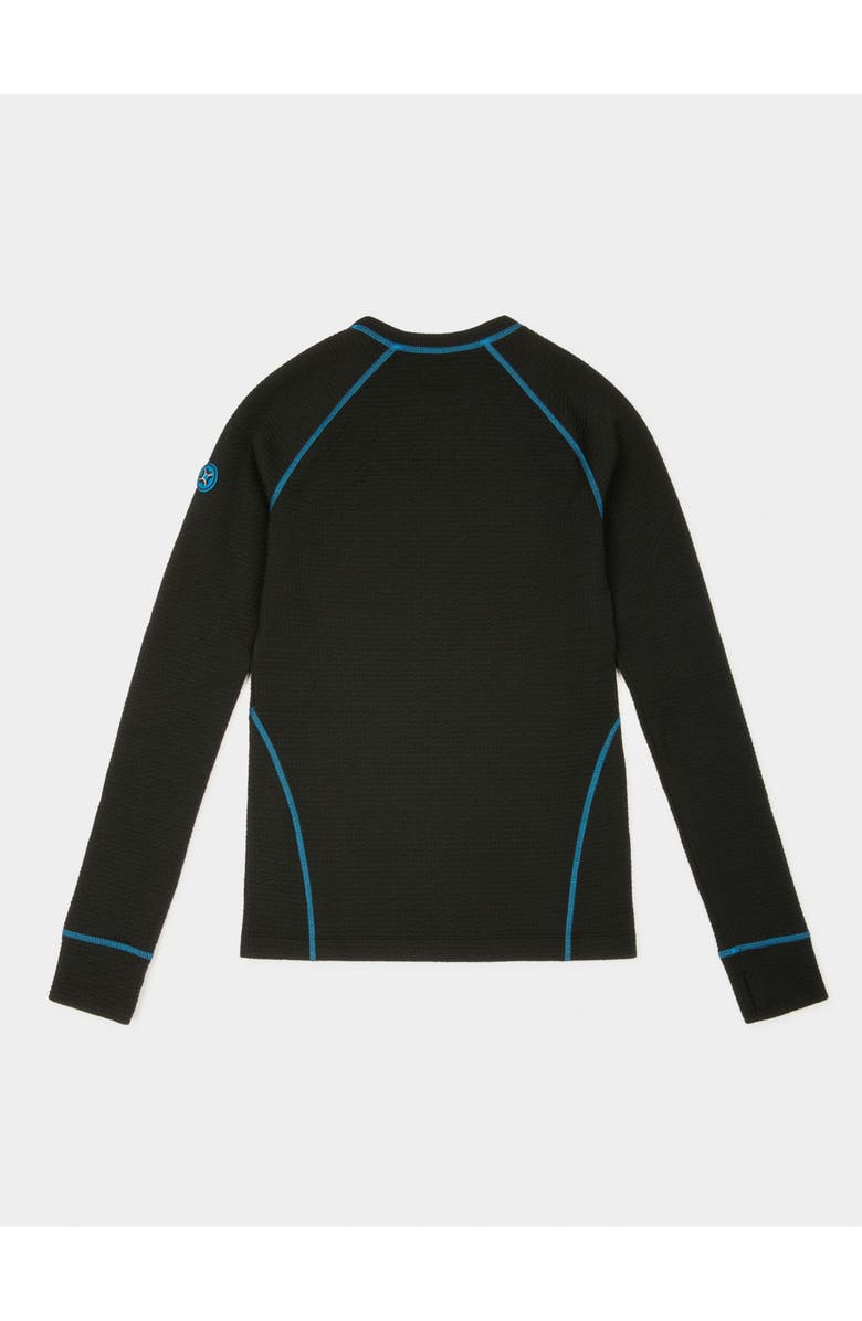 Bally Recycled Polyester Top, Alternate, color, Black