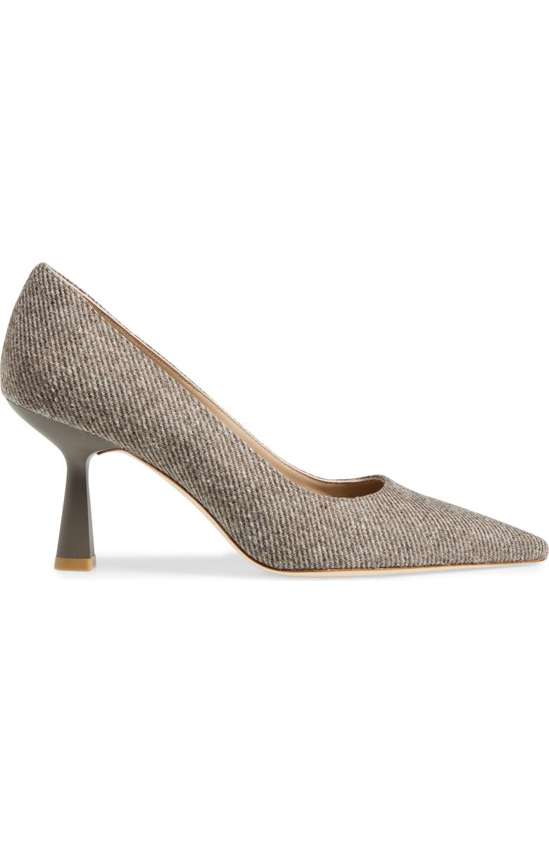 Stuart Weitzman Stuart Super Sculpt Pointed Toe Pump, Alternate, color, Taupe