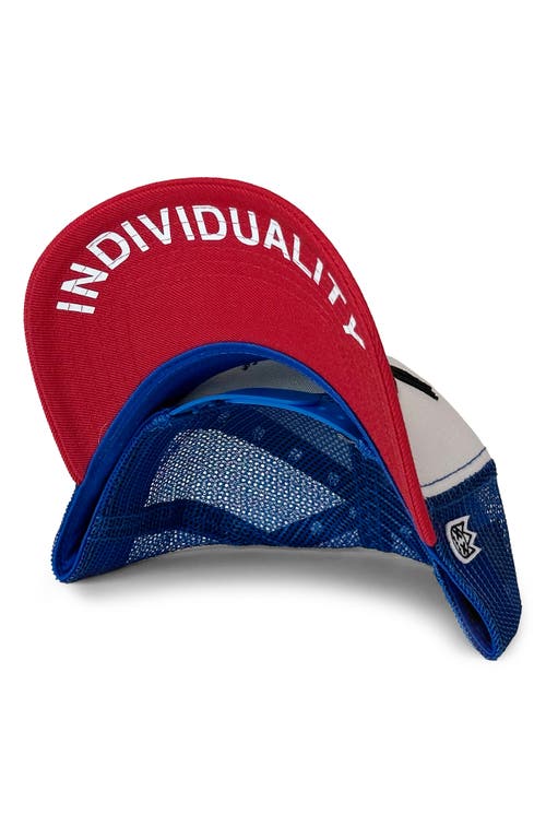 Cult Of Individuality Xx Trucker Hat In Black