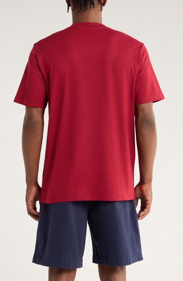 Carhartt Work In Progress Alumni Cotton Graphic T-Shirt, Alternate, color, Scarlet