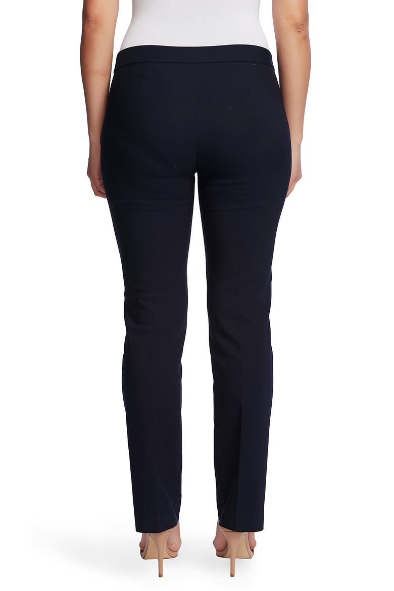 Contrast Pocket Pull-On Cotton Blend Pants, Alternate, color, EVENING NAVY