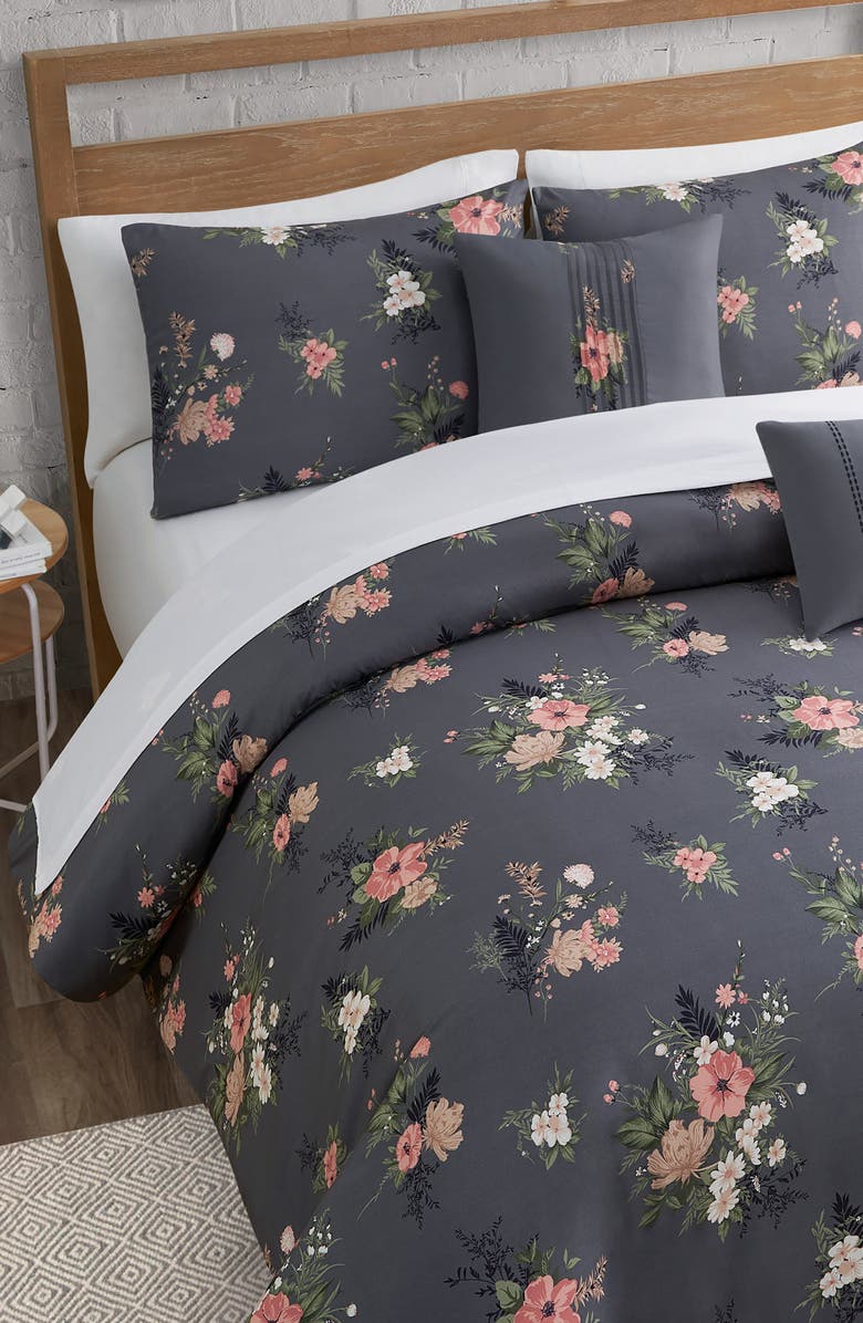 Lucky Brand Cali Bouquet Comforter Set, Alternate, color, 