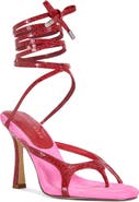 AZALEA WANG Otrisse Ankle Wrap Sandal