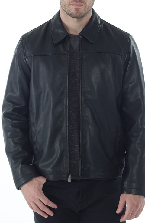 Lambertville Leather Jacket
