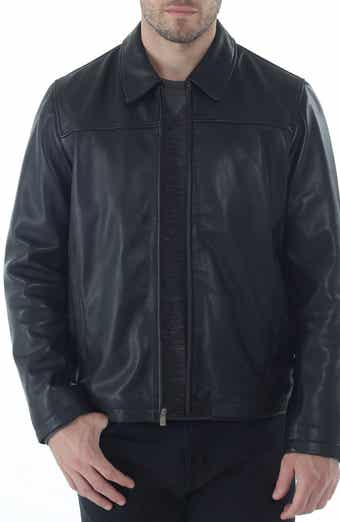 Missani Le Collezioni Lambertville Leather Jacket