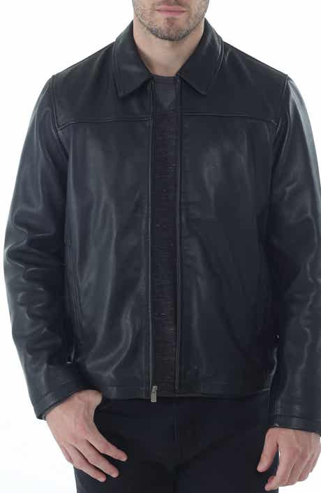 Missani Le Collezioni Lambertville Leather Jacket