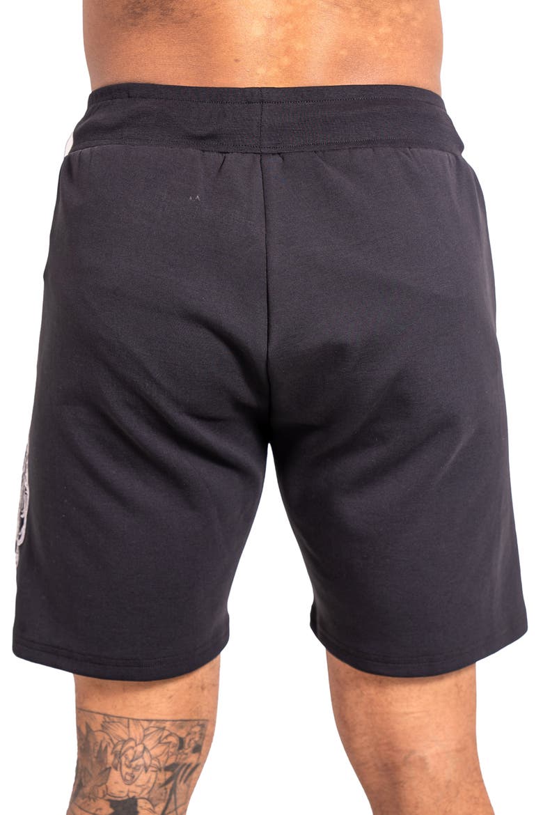 Skull 80 Drawstring Shorts, Alternate, color, BLACK