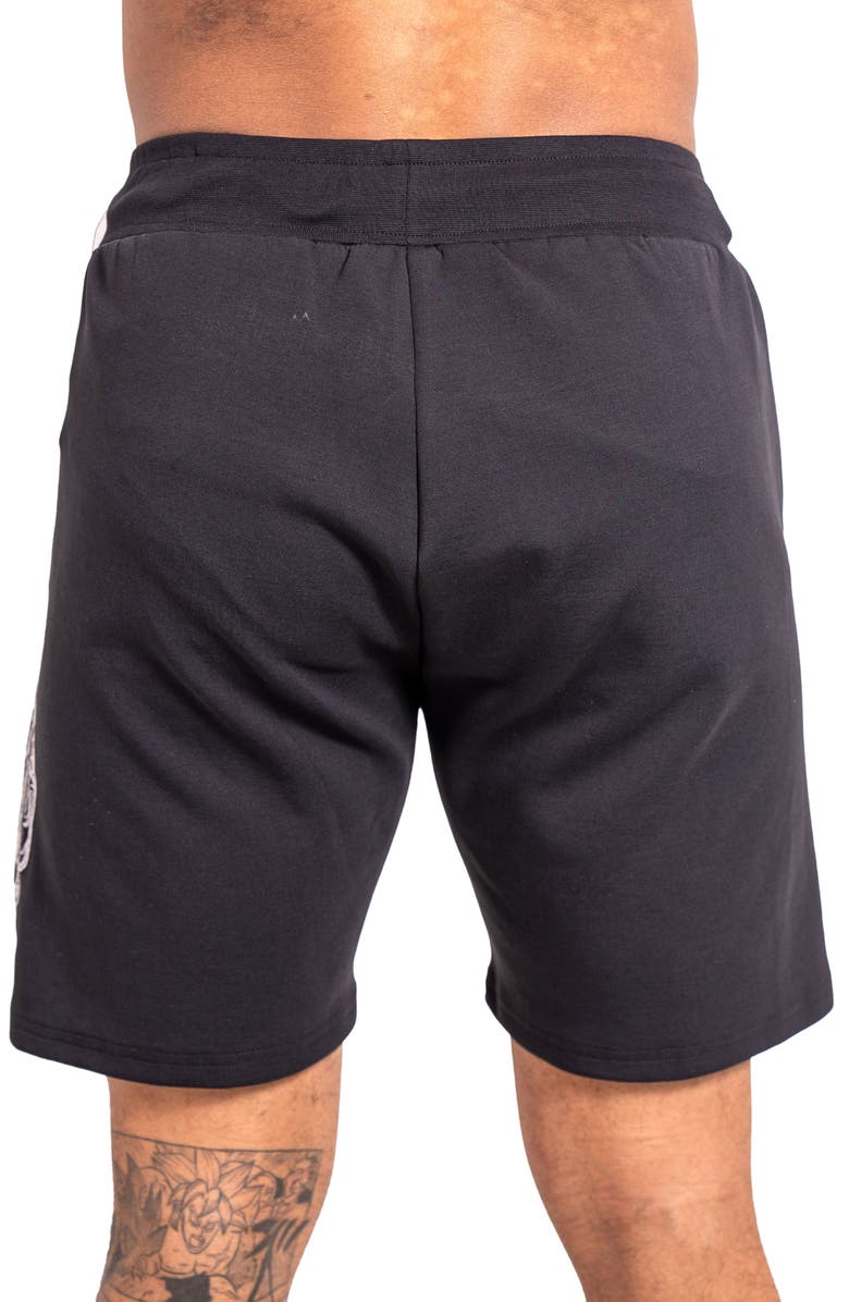 Maceoo Skull 80 Drawstring Shorts, Alternate, color, Black