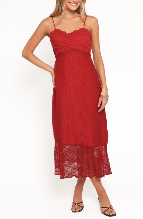 Winnie Lace Sleeveless Maxi Dress