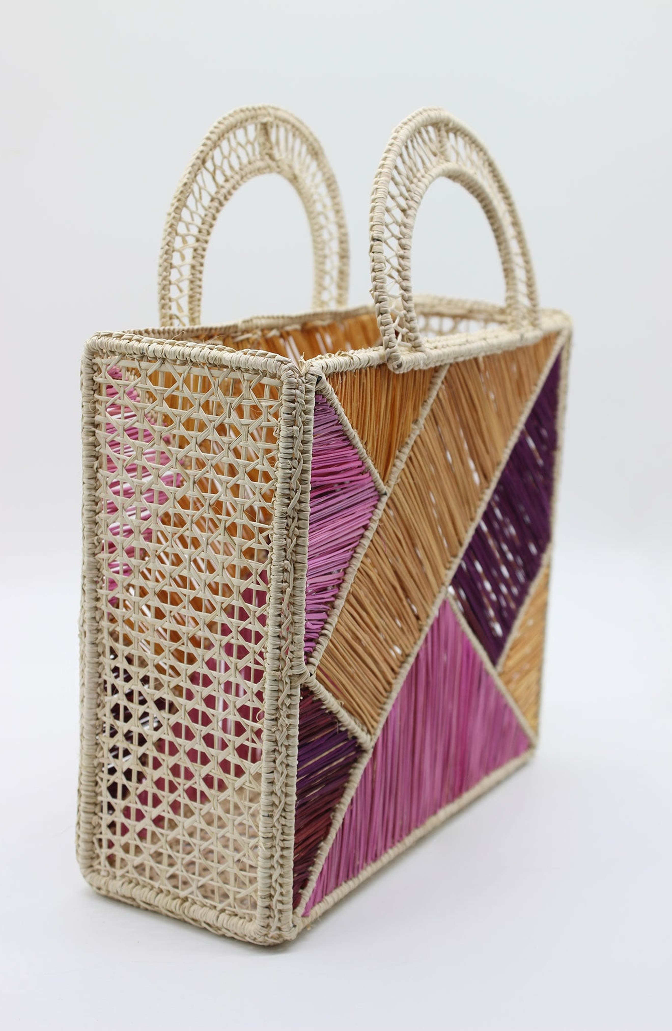 81036304 Lineas Handbag, Alternate, color, Pink
