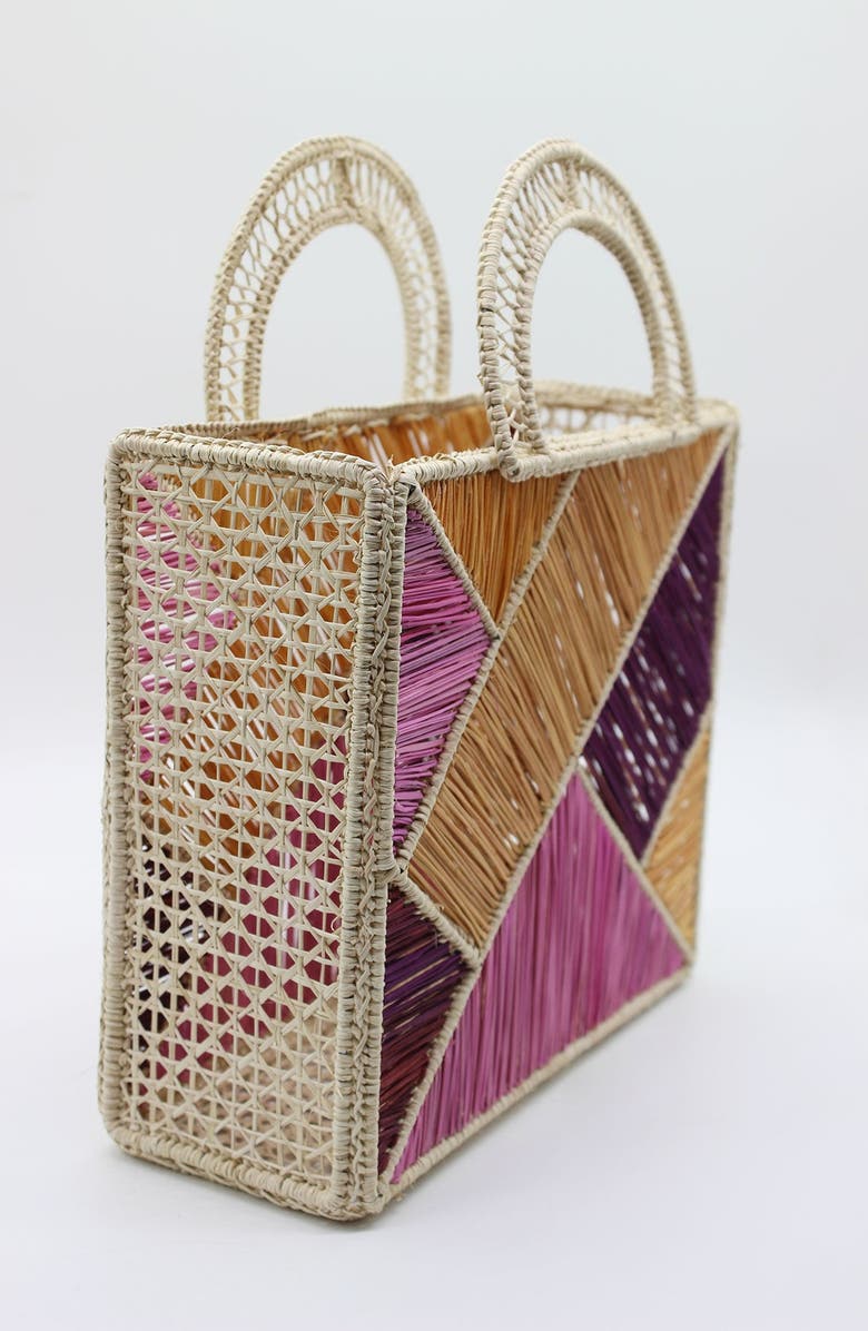 81036304 Lineas Handbag, Alternate, color, Pink