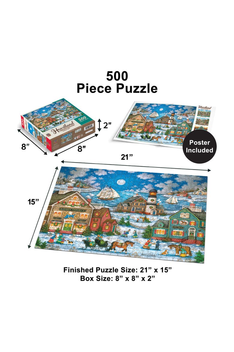Guiding Light 500 Piece Jigsaw Puzzle, Alternate, color, Multicolor