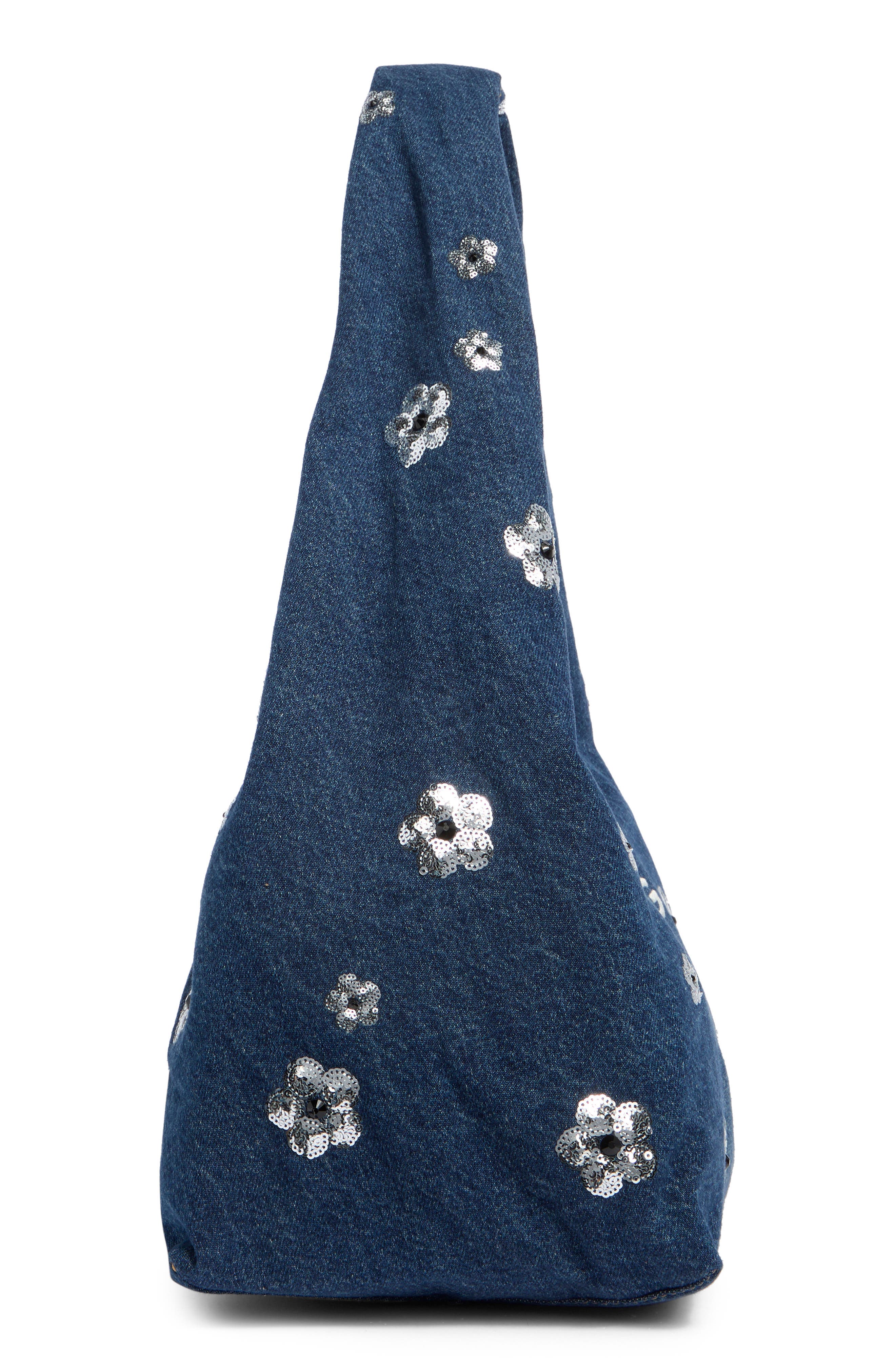 The Denim Sack, Alternate, color, VINTAGE INDIGO
