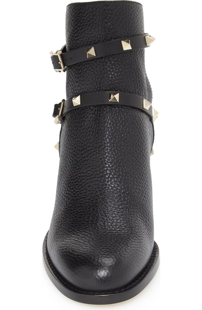 Valentino Garavani Rockstud Bootie, Alternate, color,