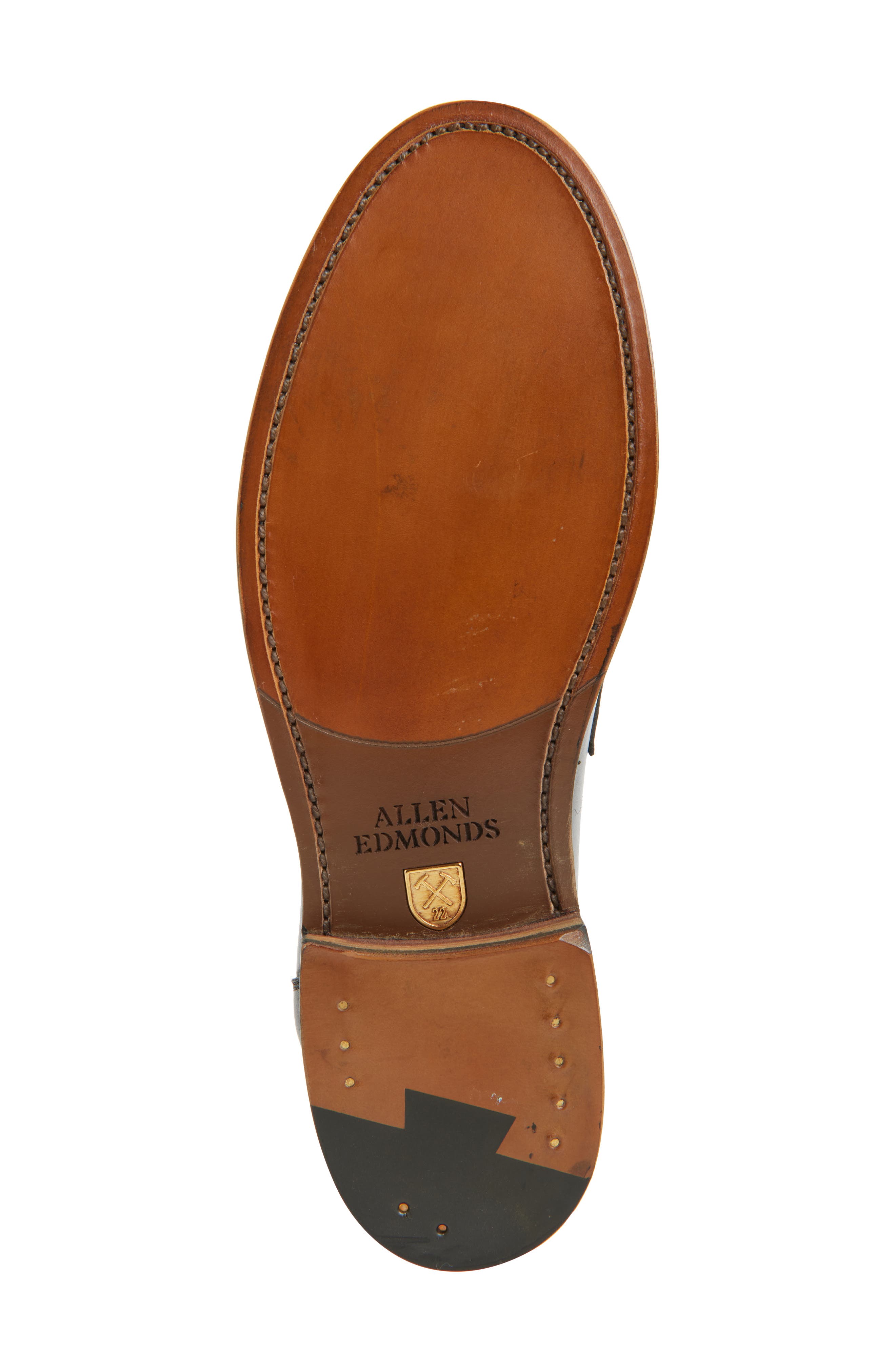 Allen Edmonds Miller Penny Loafer, Alternate, color, Black